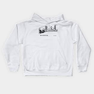 Rochester - New York Kids Hoodie